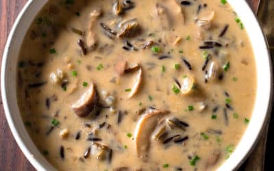 Mushroom soup