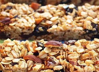 Energy bar recipe