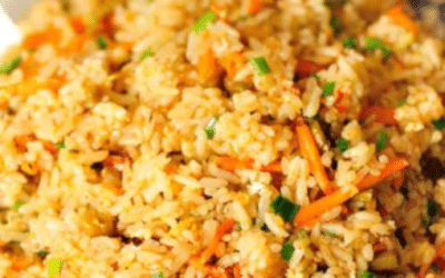 Egg fried rice