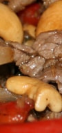 Cashew nut lamb