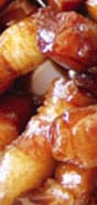 Sweet Thai pork morsels