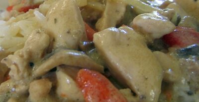 Chicken ala king
