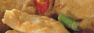 Thai coconut chicken
