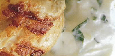 Summer chicken kebabs