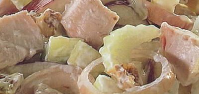 Chicken Waldorf salad