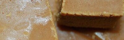 Condensed milk fudge