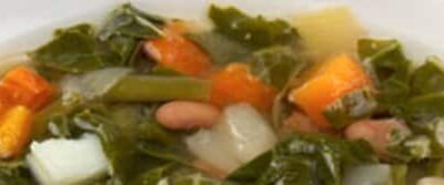 Detox time vegetable soup