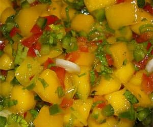 Mango salsa