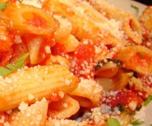Penne arrabiata