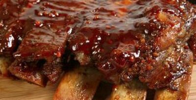 Pork rib marinade