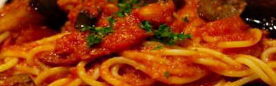Spaghetti Siciliana