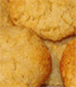 Italian amaretti biscuits