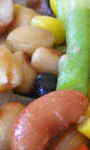 Three bean salad