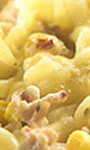 Creamy baked chicken pasta