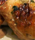 Roast chicken pieces