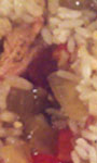 Quick chicken rice casserole