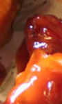 Apricot glazed chicken drumsticks
