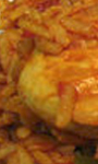 Chicken paella