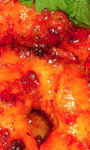 Tandoori prawns