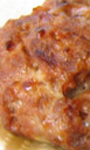 Rissoles with mushroom sauce