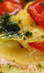 Vegetable Ricotta lasagna