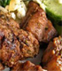 Easy lamb souvlaki