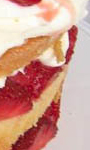 Strawberry Cream Cake